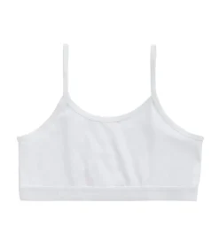 Best Meisjes Spaghetti topje Organic 31993 - Bh Topje Biologisch katoen Kinderen Ondergoed & Nachtmode