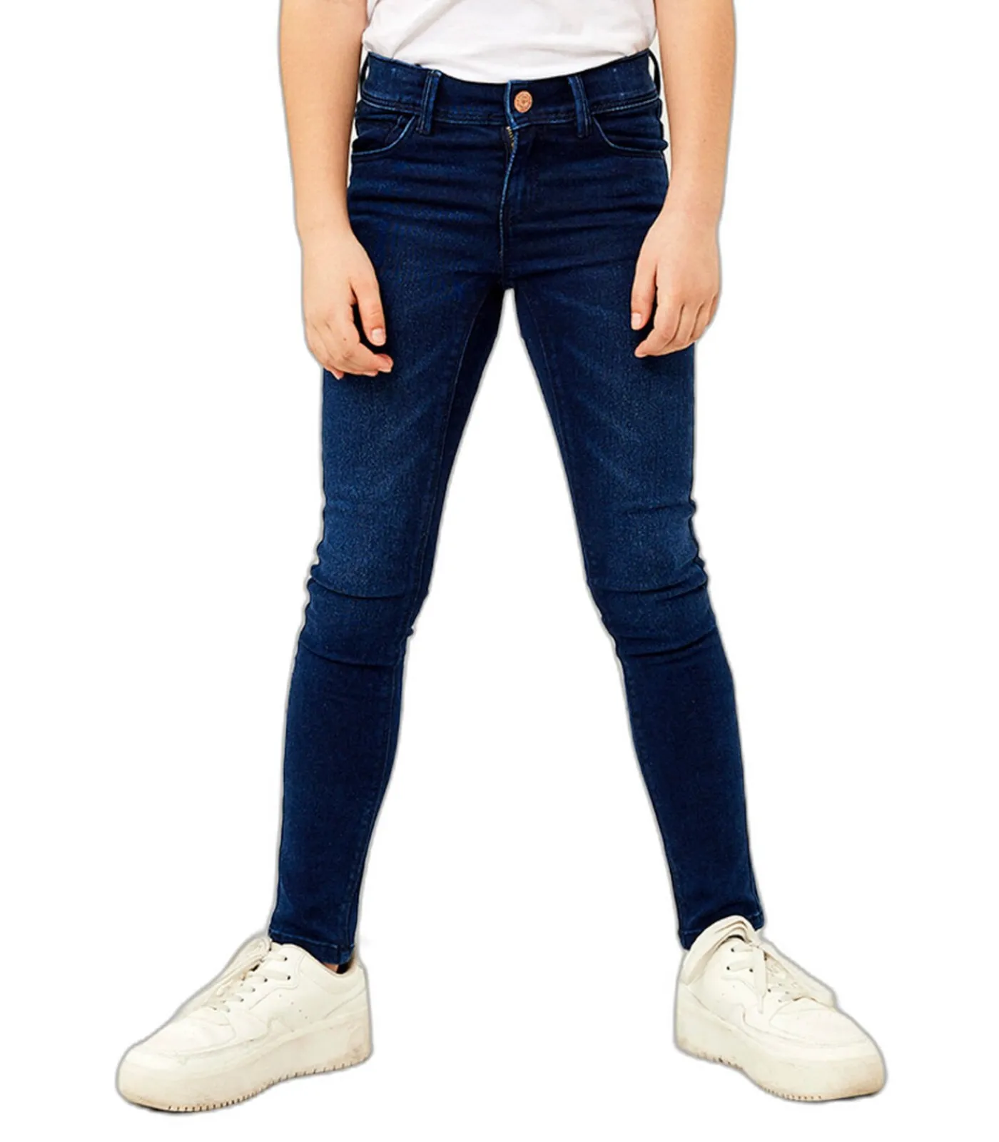 Kinderen name it Meisjes spijkerbroek Nkfpolly