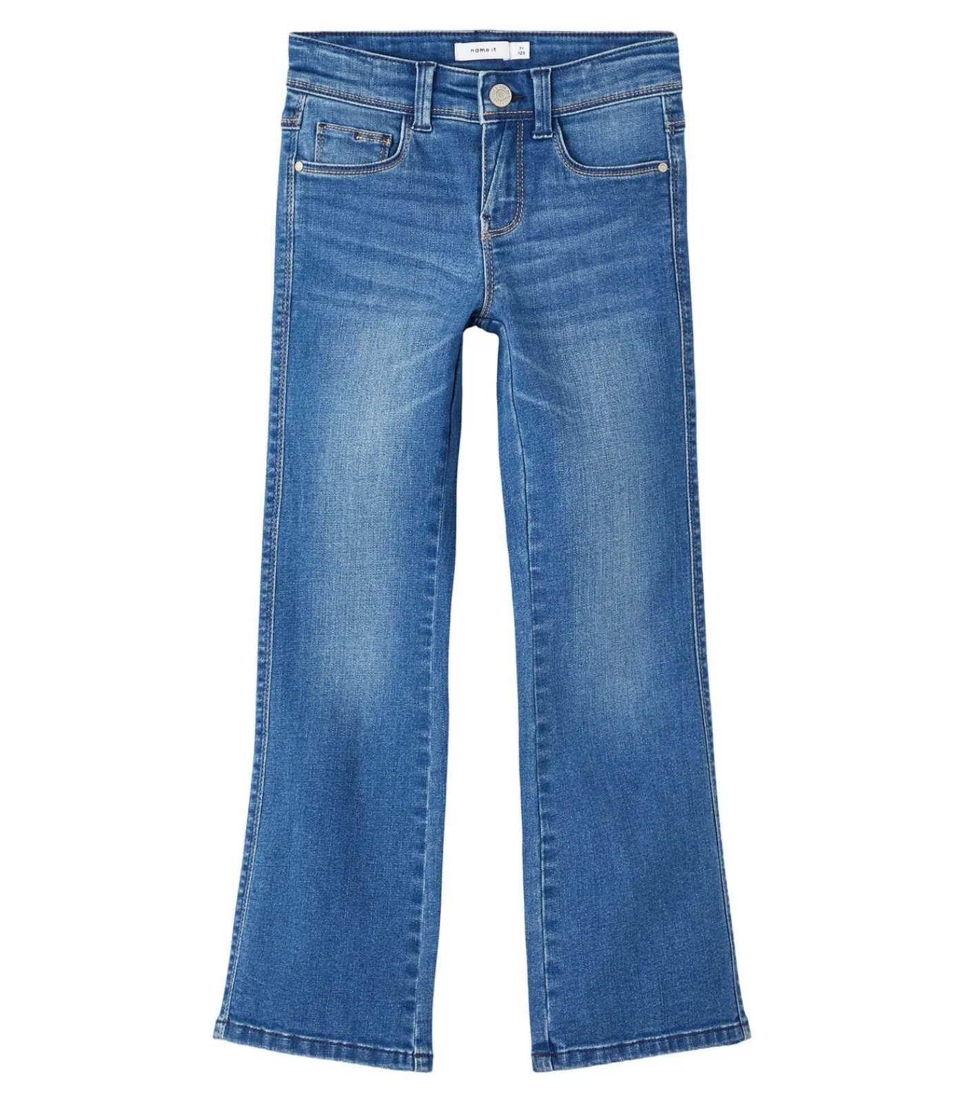 Kinderen name it Meisjes spijkerbroek Nkfpolly 1142-AU