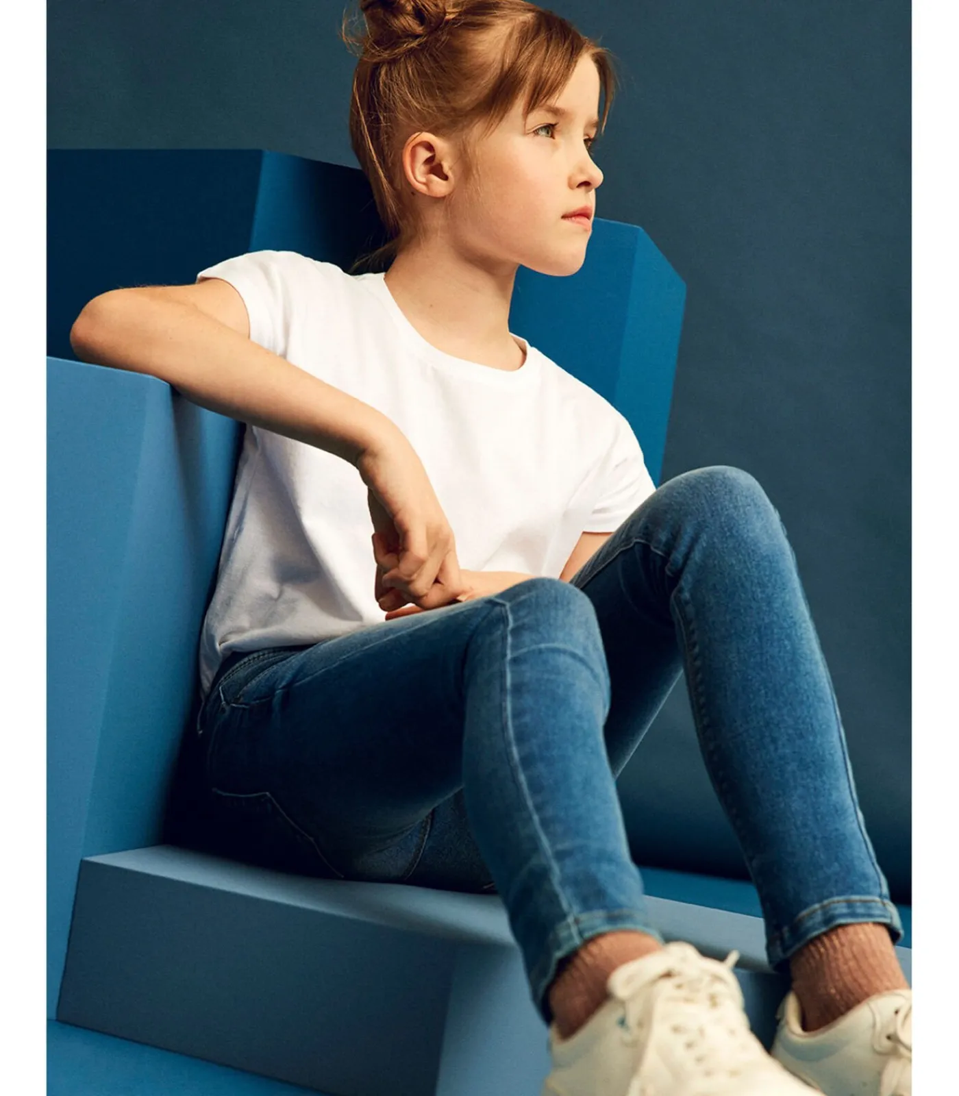 Kinderen name it Meisjes spijkerbroek Nkfpolly 1165-TH