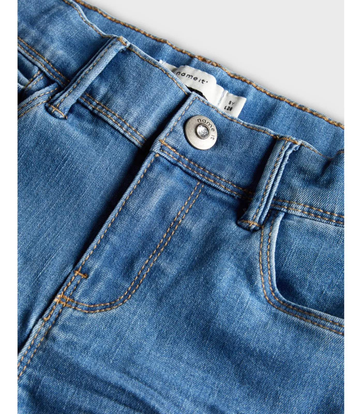 Hot Meisjes spijkerbroek Nkfpolly Kinderen Jeans