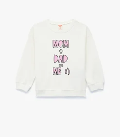 Kinderen Koton Meisjes Sweater Lange Mouwen Katoen