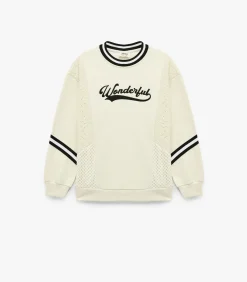 Kinderen Koton Meisjes Sweatshirt Langemouwen Kantdetails