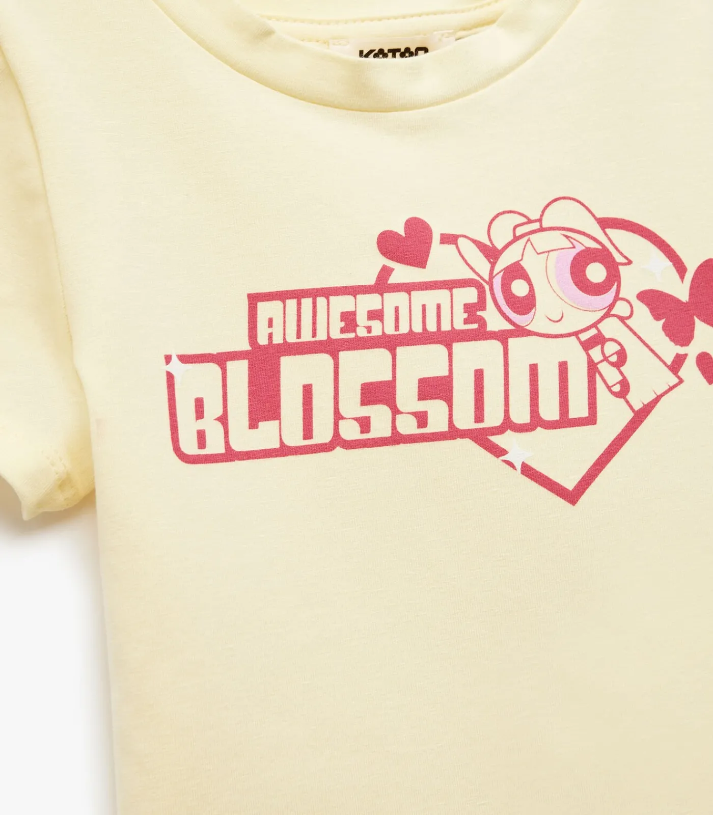 Kinderen Koton Meisjes T-shirt Korte Mouwen Power Girls Print