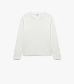 Online Meisjes T-shirt Lange Mouwen V-hals Kant Kinderen Tops