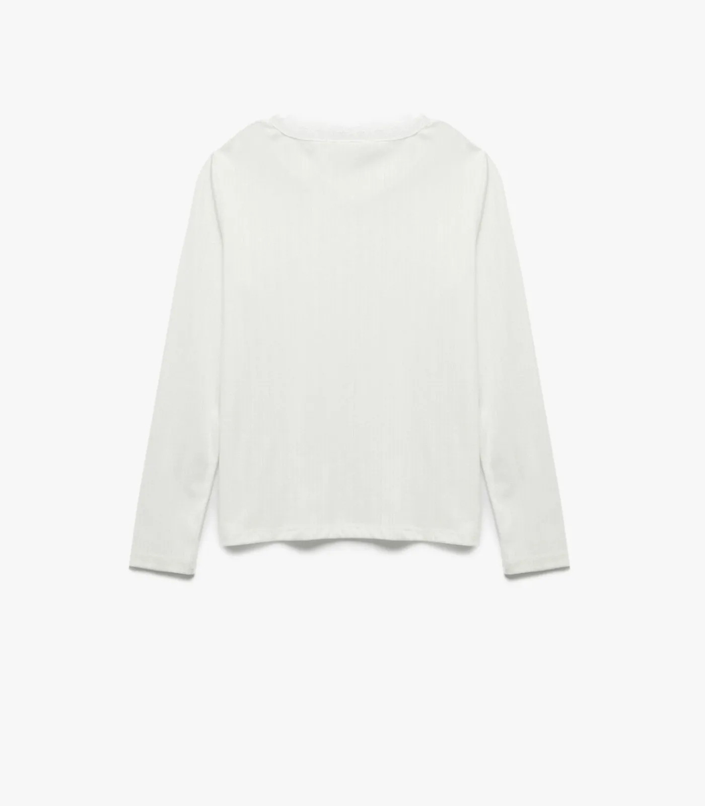 Online Meisjes T-shirt Lange Mouwen V-hals Kant Kinderen Tops