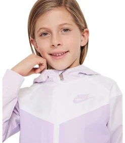 New Meisjesjas Windrunner Kinderen Jassen