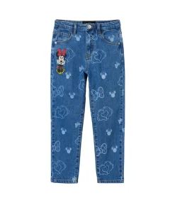 Kinderen Desigual Meisjesjeans Daphne Disney