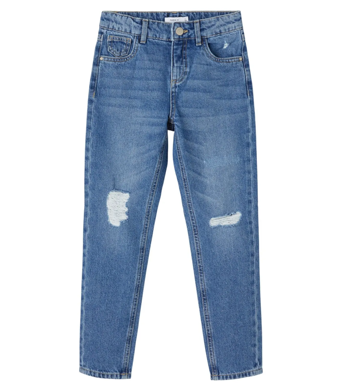 Sale Meisjesjeans Rose Dnmatando Kinderen Jeans