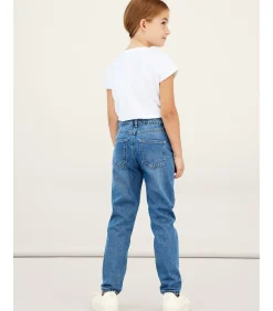 Sale Meisjesjeans Rose Dnmatando Kinderen Jeans