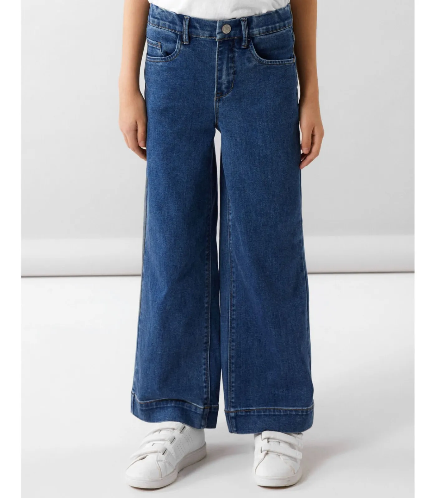 Kinderen name it Meisjesjeans Rose 1356-ON