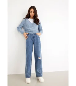 Kinderen name it Meisjesjeans Withered