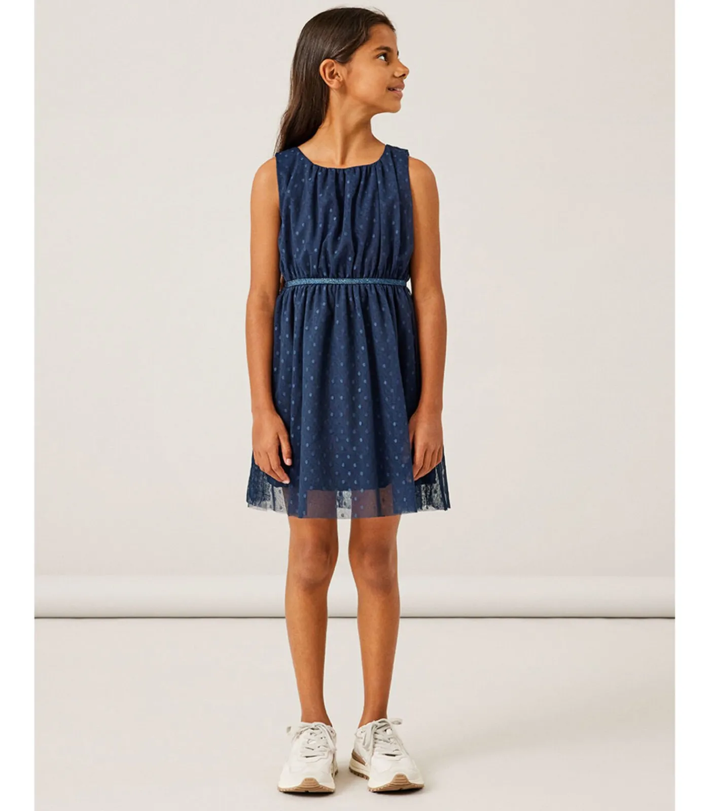 Kinderen name it Meisjesjurk Spencer