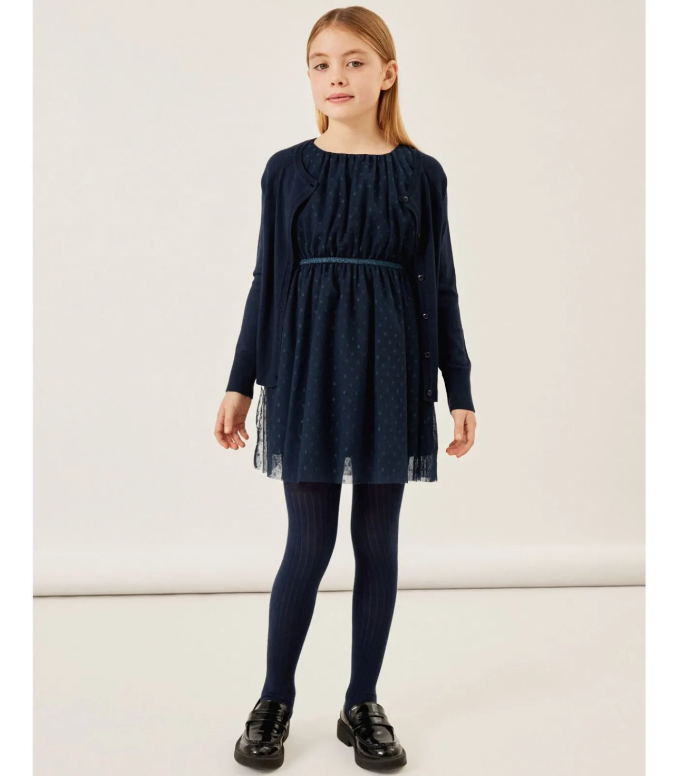 Kinderen name it Meisjesjurk Spencer