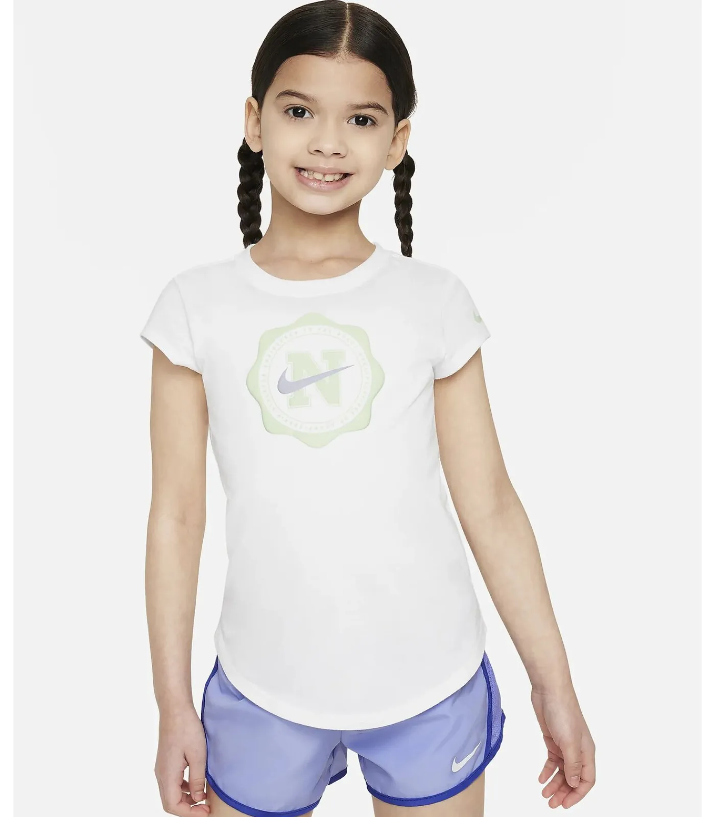 Meisjes-T-shirt Prep In Your Step Pleat Kinderen Tops