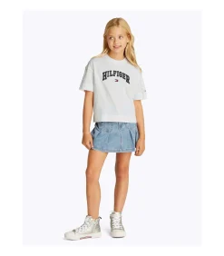 Sale Melange Varsity Archive Tee Ss Kinderen Tops