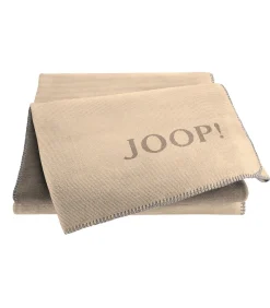 Online Melange-Doubleface - plaid deken Bedspreien