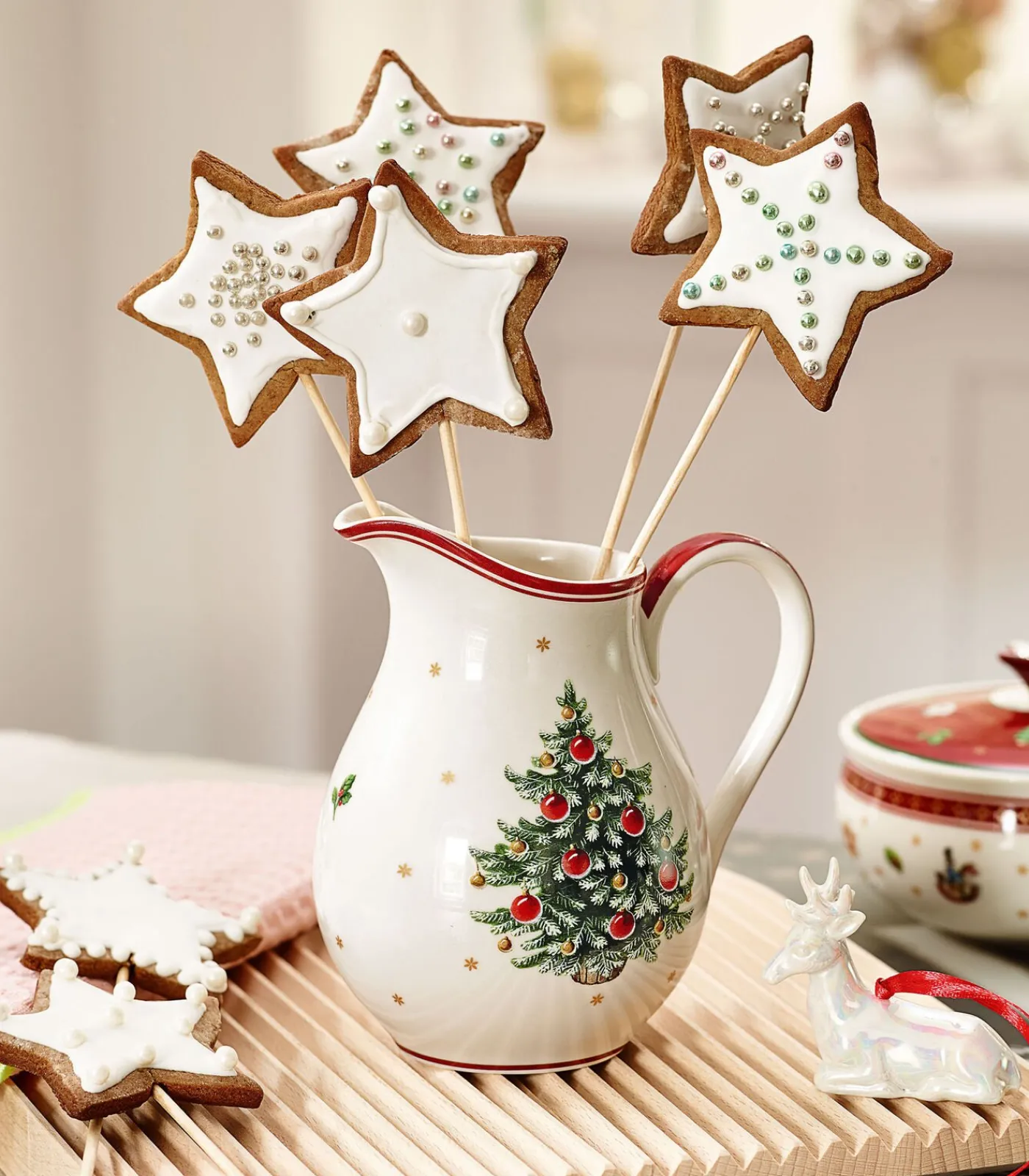 Melkkannetje Toy's Delight Koffie & Thee Maken