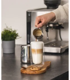 Best Melkopschuimkan - RVS - 600 ml Koffie & Thee Maken