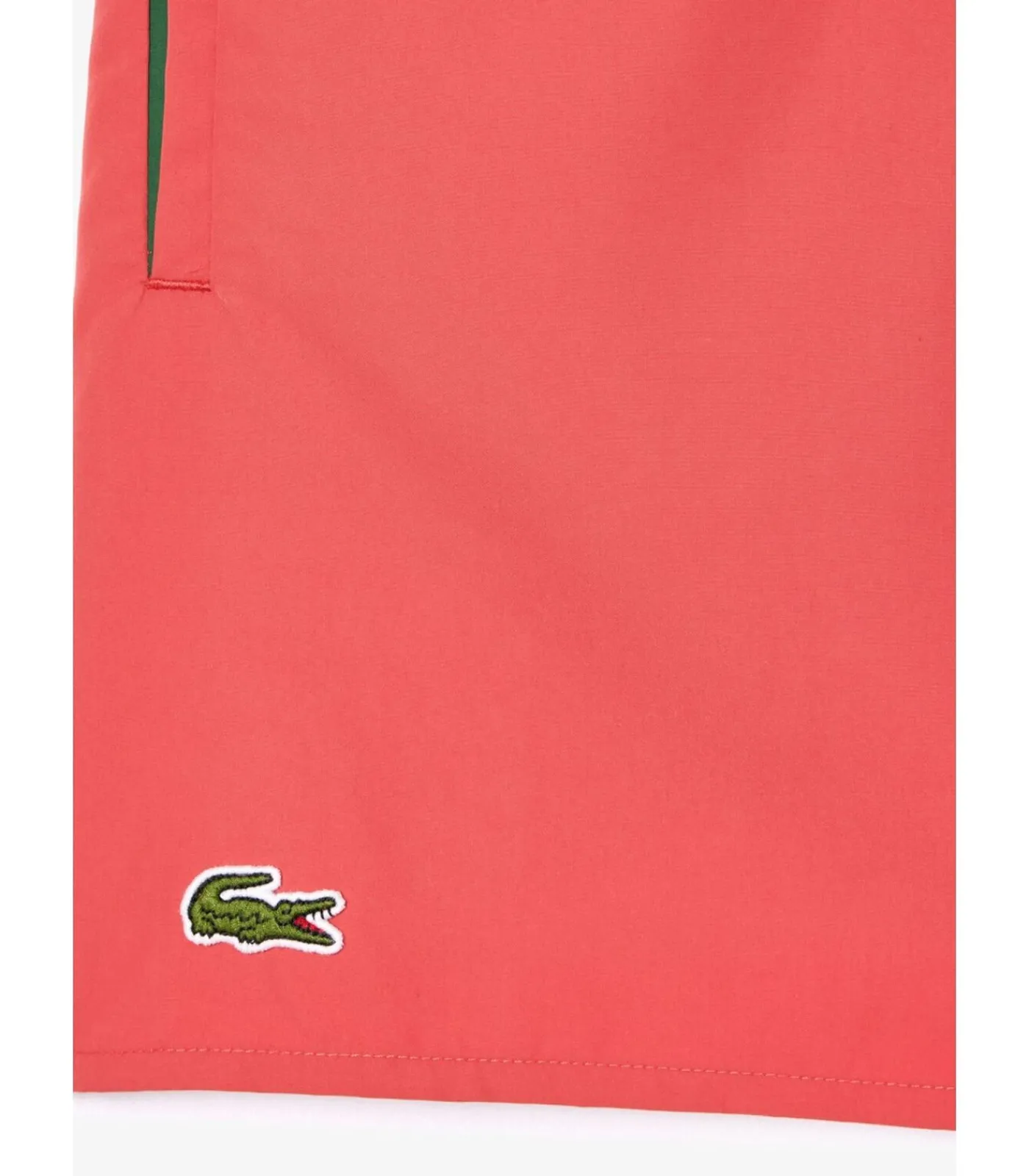 Heren LACOSTE Men swimsuit - sierra red green