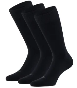 New Merinowollen Sokken - 3 paar - Navy Heren Sokken