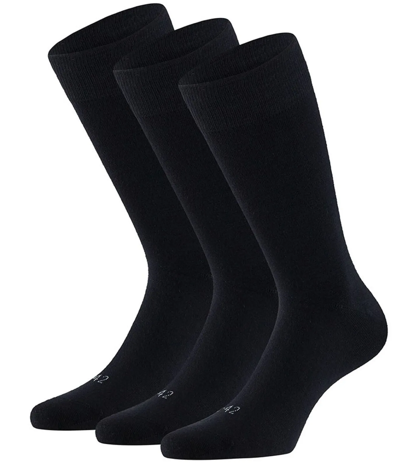 New Merinowollen Sokken - 3 paar - Navy Heren Sokken