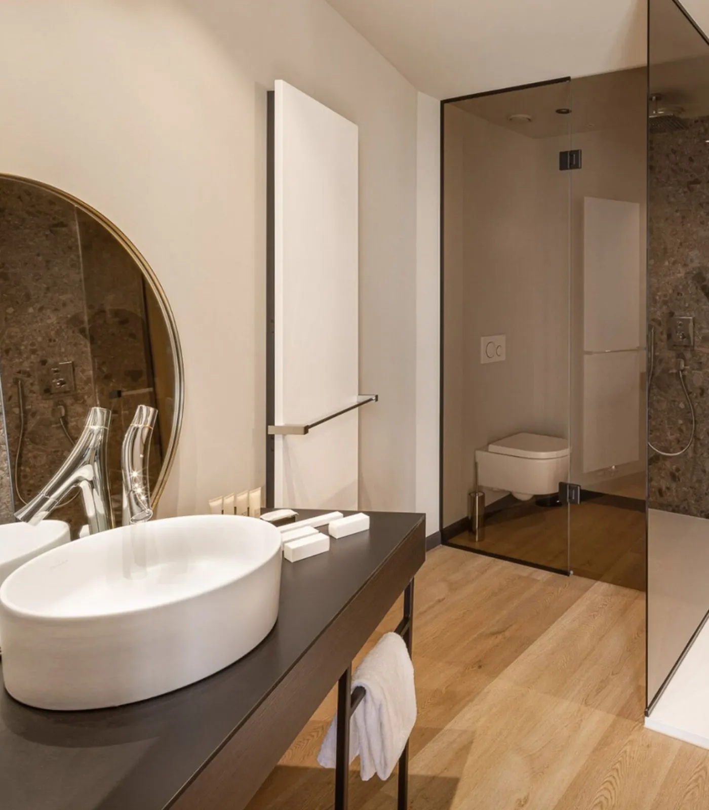 Atmooz Merope - Spiegel - Zwart