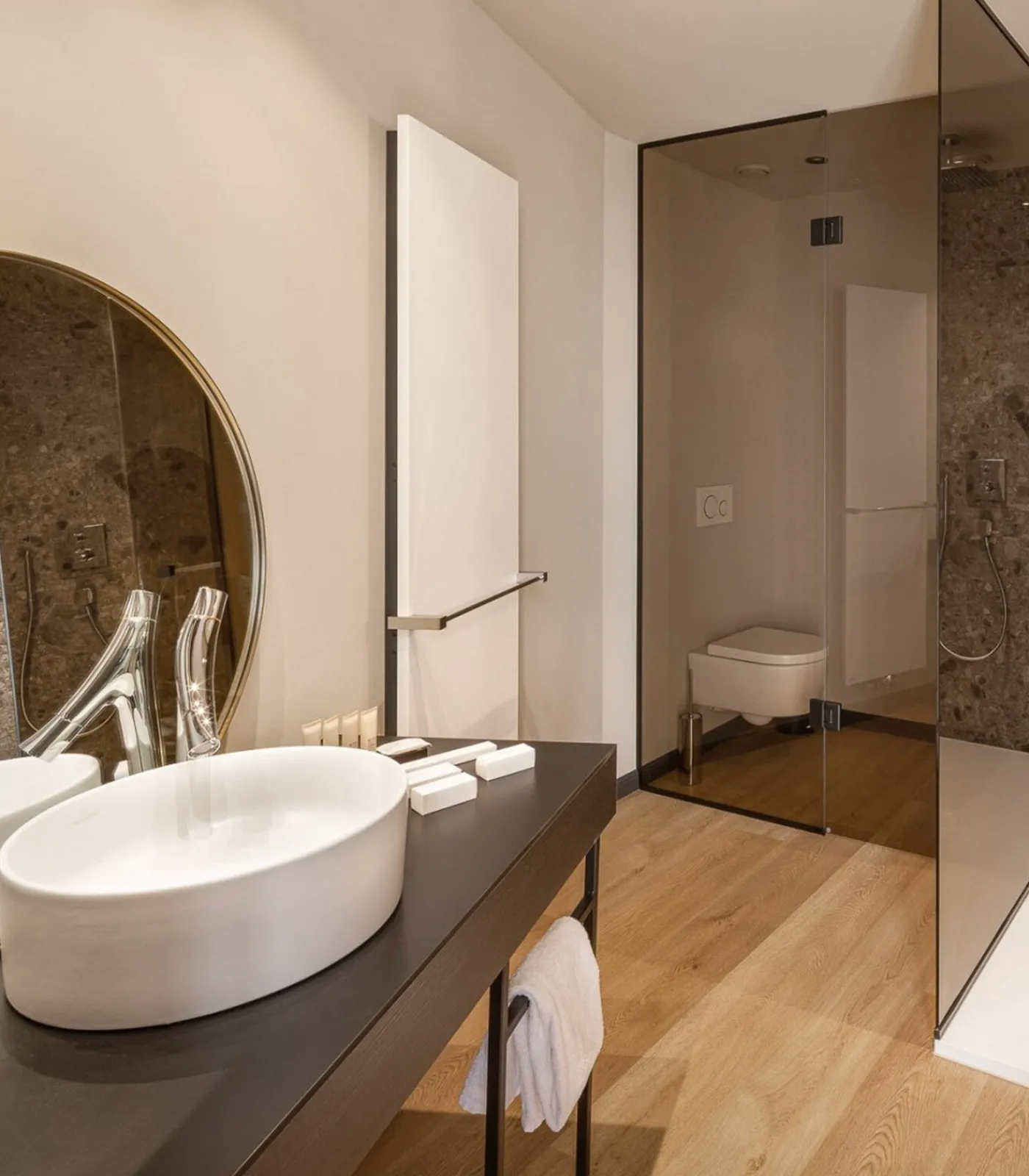 Atmooz Merope - Spiegel - Zwart