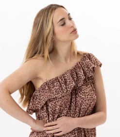 DAMES LE CHAT Mesh jurk FESTIVAL 941