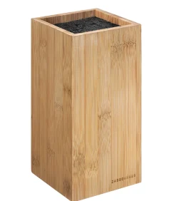 ZASSENHAUS Messenblok - voor 5 tot 6 messen - Bamboe