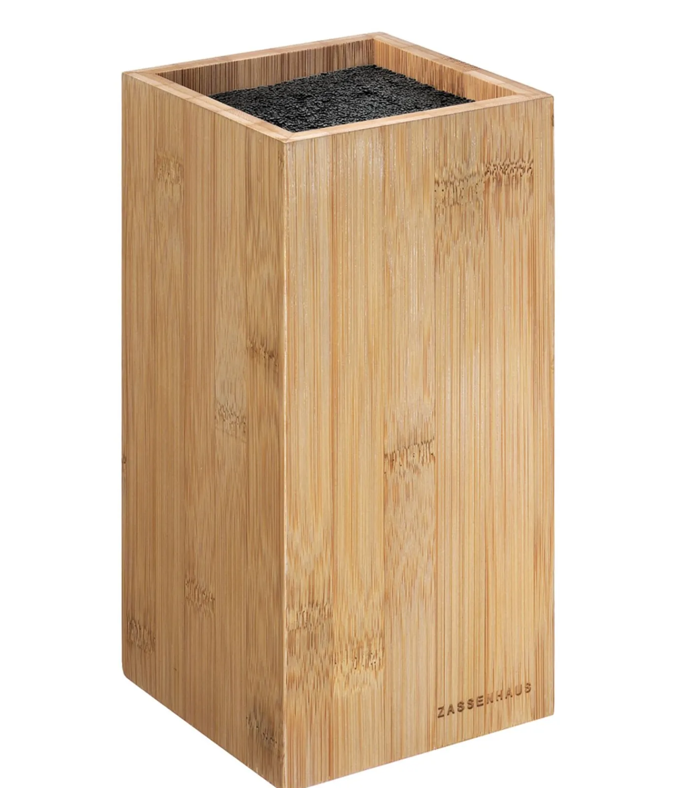 ZASSENHAUS Messenblok - voor 5 tot 6 messen - Bamboe