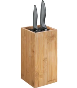 ZASSENHAUS Messenblok - voor 5 tot 6 messen - Bamboe