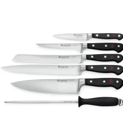 WÜSTHOF Messenset Classic 6-Delig