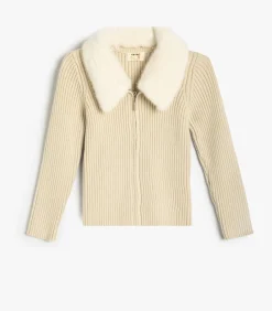 Outlet Met vacht Met vacht Sweater Kinderen Truien & Cardigans