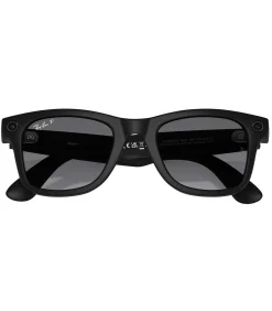 Heren Ray-Ban Meta Wayfarer Gepolariseerde Gen 2 Zonnebril