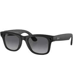 Heren Ray-Ban Meta Wayfarer Gepolariseerde Zonnebril