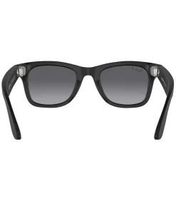 Heren Ray-Ban Meta Wayfarer Gepolariseerde Zonnebril