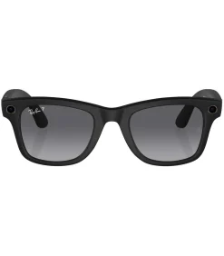 Heren Ray-Ban Meta Wayfarer Gepolariseerde Zonnebril