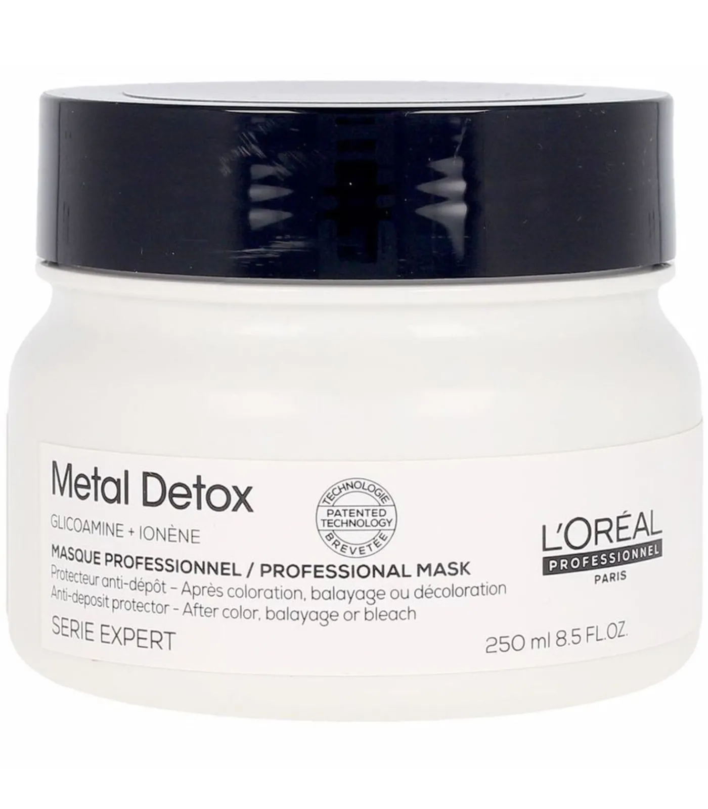L'Oréal Professionnel Metal Detox Beschermend Haarmasker voor Beschadigd Haar 250 ml