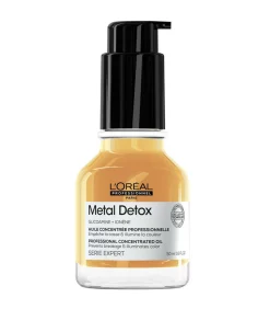 Hot Metal Detox Geconcentreerde Olie 50 ml Haarolie