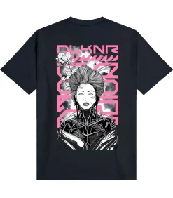 Heren DOLLY NOIRE Metal Gheisha Tee