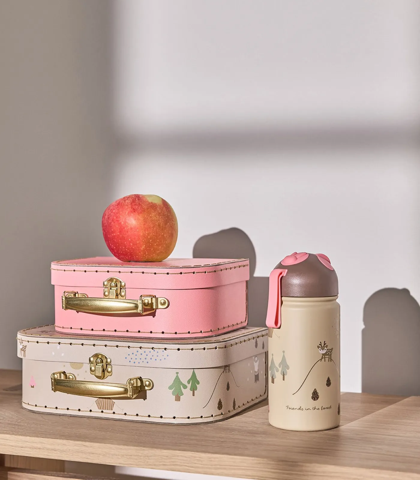 OYOY Metalen drinkfles