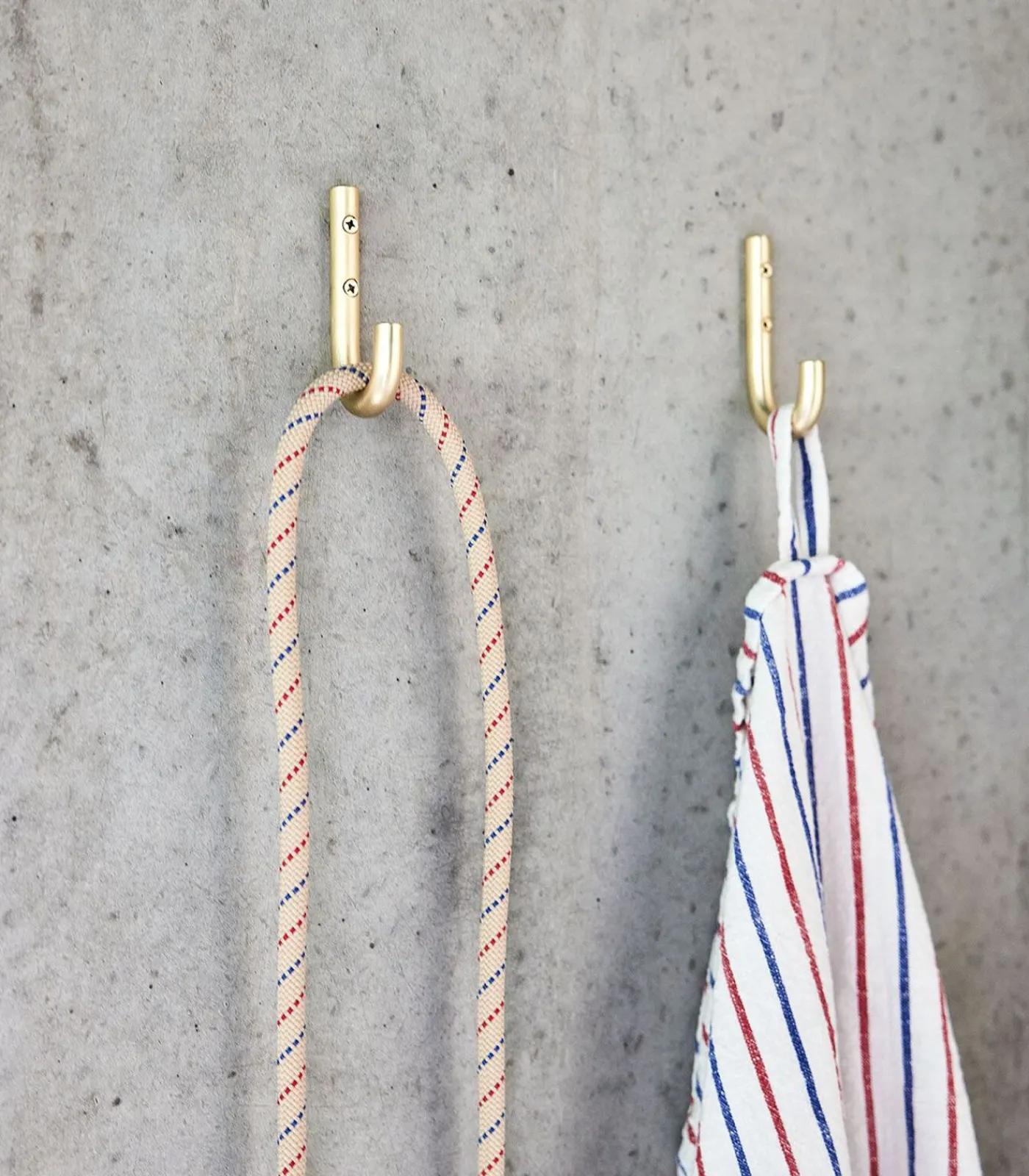 OYOY Metalen haken set van 2