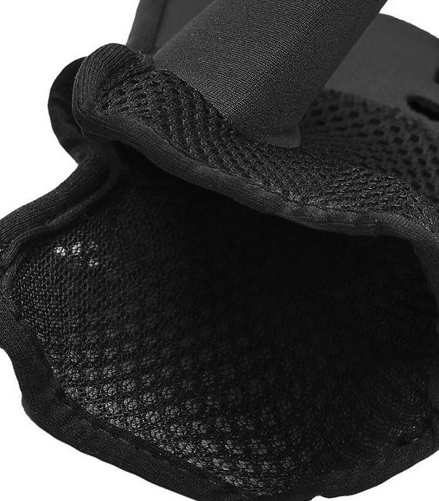 Sale MEXICAN - Vingerloze Handschoenen - Zwart Heren Handschoenen