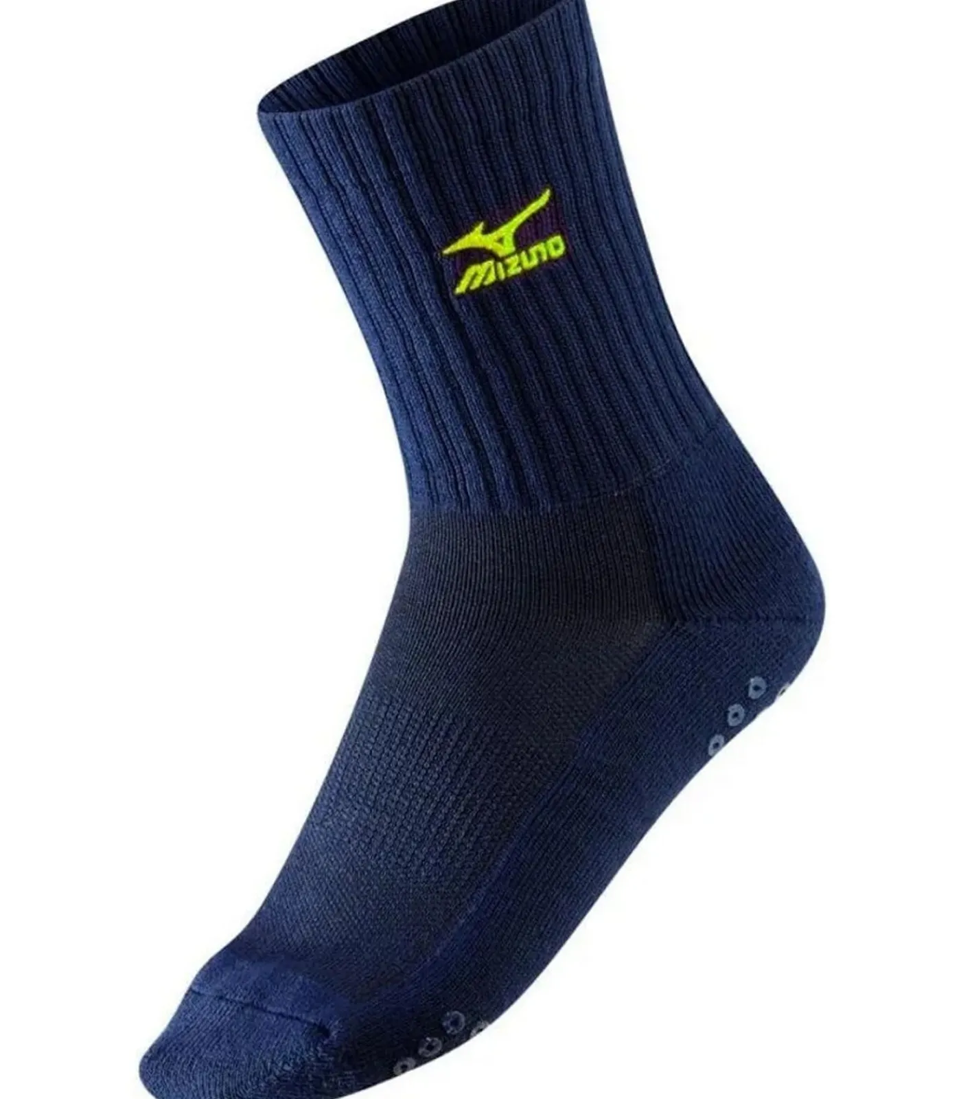 Heren Mizuno MID LENGTH - Sokken - Marineblauw