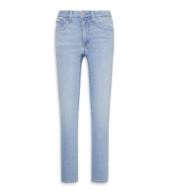 Discount Mid Rise Skinny Ligh DAMES Jeans