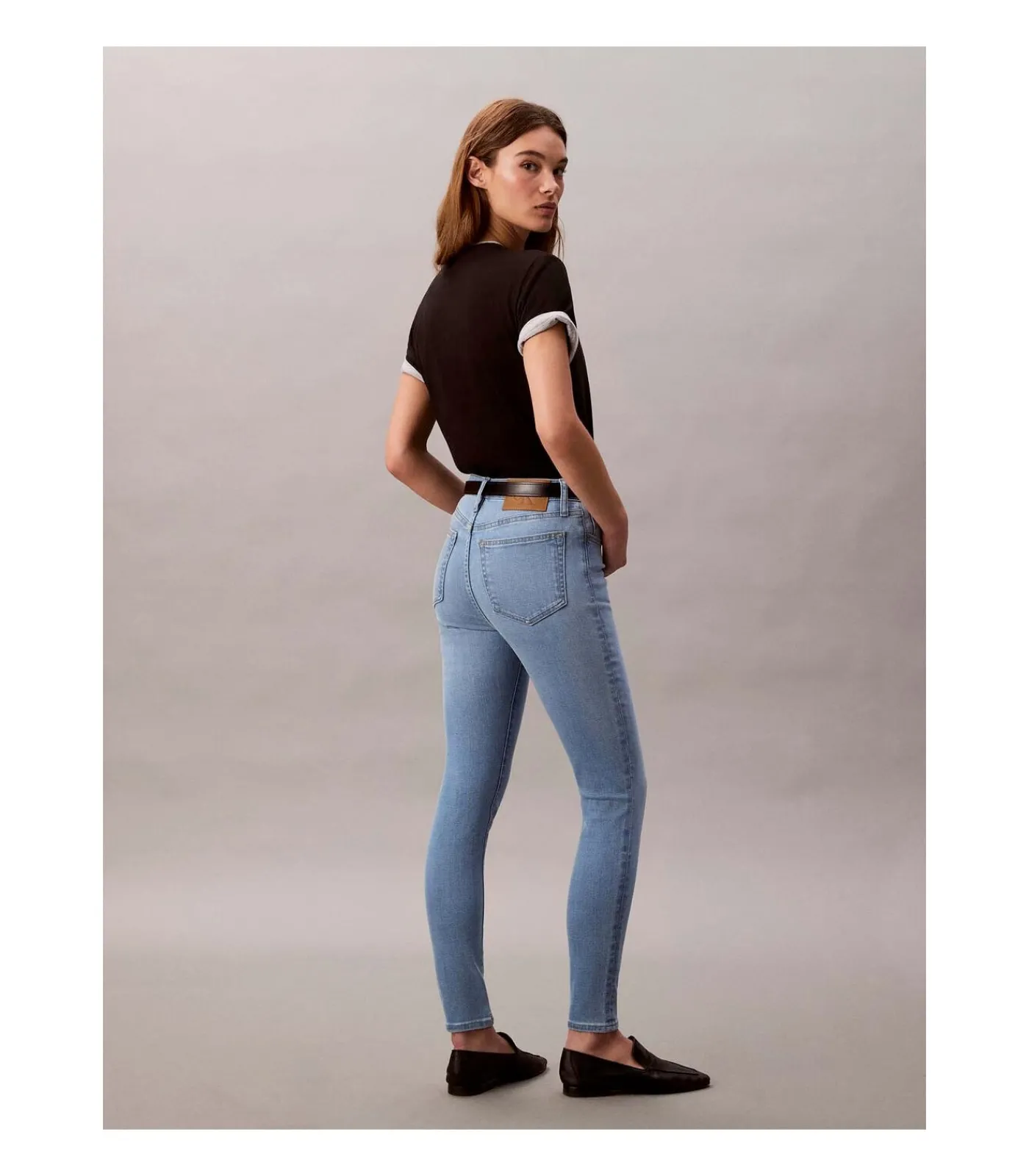 Discount Mid Rise Skinny Ligh DAMES Jeans