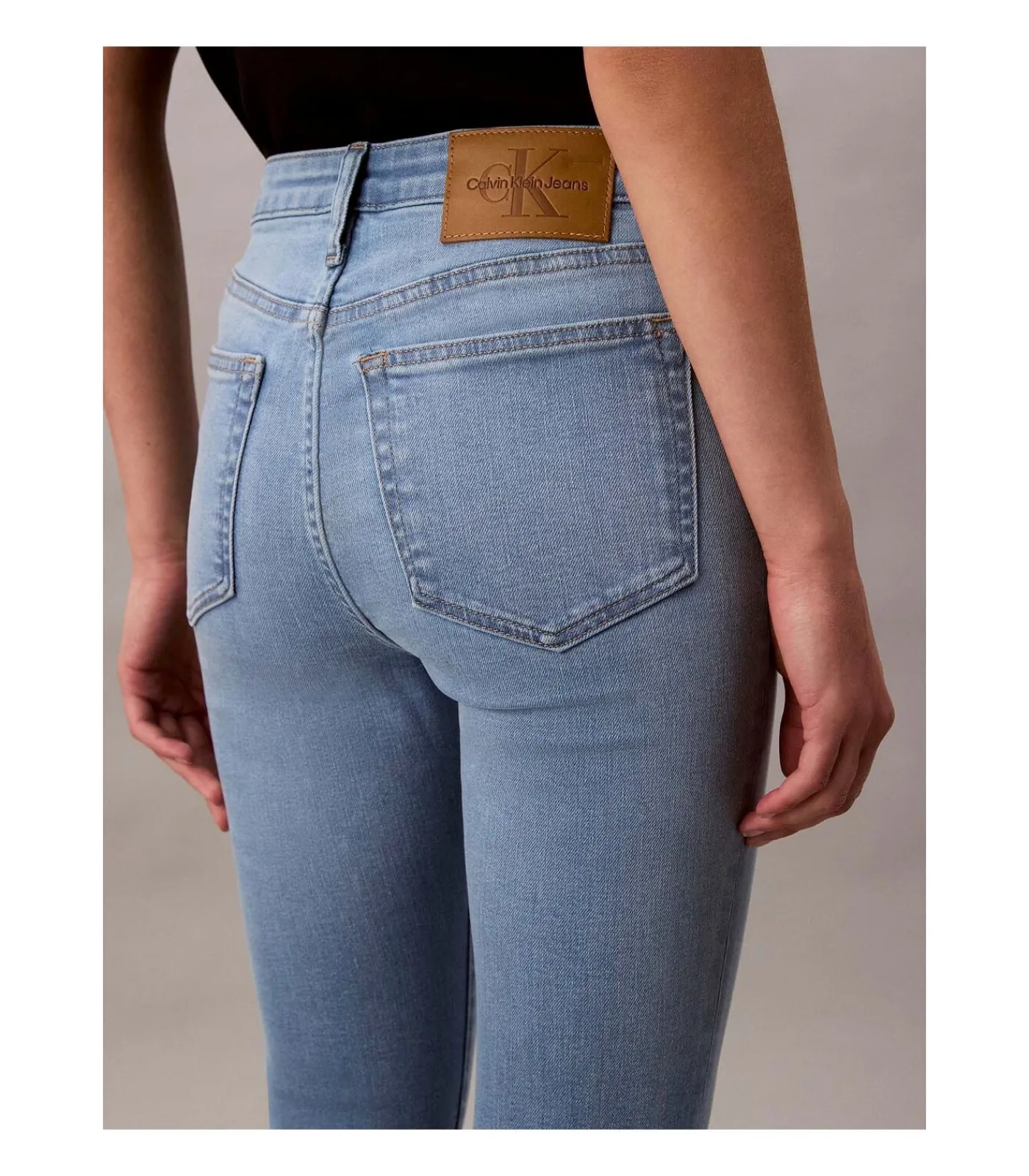 Discount Mid Rise Skinny Ligh DAMES Jeans