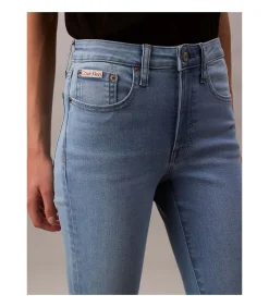Discount Mid Rise Skinny Ligh DAMES Jeans