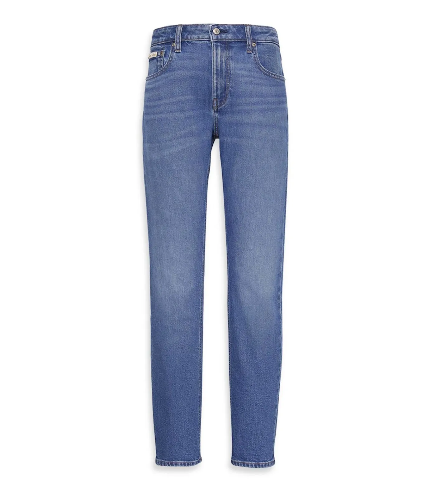 DAMES Calvin Klein Jeans Mid Rise Slim Indigo